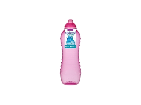 SISTEMA Twist Drikkedunk 620ml Rosa