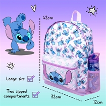 FRINGOO Stitch Skoletaske