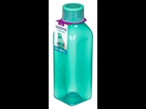 SISTEMA Medium Square Bottle 725ml Grøn