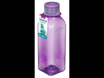 SISTEMA Medium Square Bottle 725ml Lilla