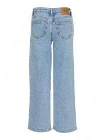 VERO MODA GIRL Brede Jeans Tessa Light Blue Denim