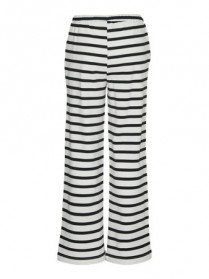 VERO MODA GIRL Wide Pants Tala Snow White Black