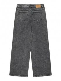 VERO MODA GIRL Wide Belt Jeans Tessa Medium Grey