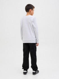 Jack & Jones Sweatshirt Swift White Melange