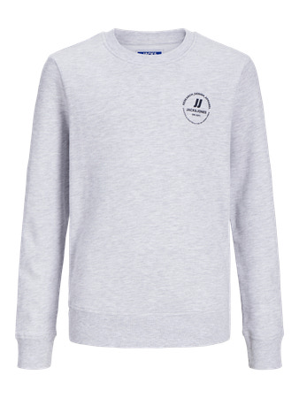 Jack & Jones Sweatshirt Swift White Melange