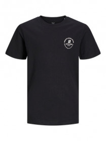 Jack & Jones Logo T-shirt Swift Tee Black