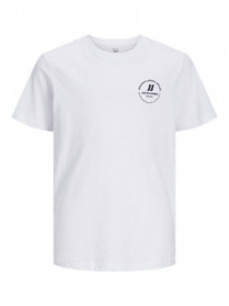 Jack & Jones Logo T-shirt Swift Tee White