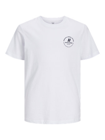 Jack & Jones Logo T-shirt Swift Tee White