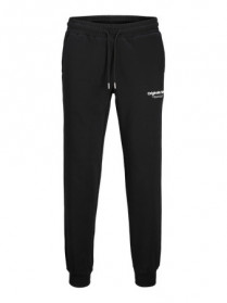 Jack & Jones Logo Sweatpants Gordon Black