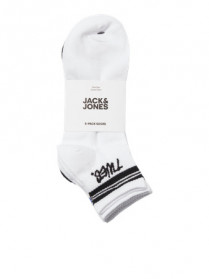 Jack & Jones 5-Pak Tennis Sokker Wes