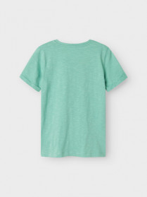 NAME IT T-shirt Vincent Creme De Menthe