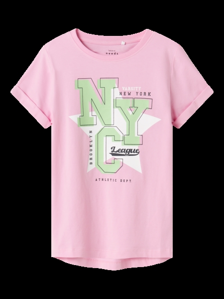 NAME IT T-shirt Vix Pink Frosting