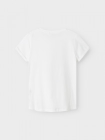 NAME IT T-shirt Vix Bright White