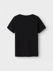 NAME IT T-shirt Vux Black