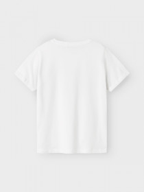 NAME IT T-shirt Vux Bright White