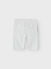 NAME IT Sweat Shorts Vasse Light Grey Melange