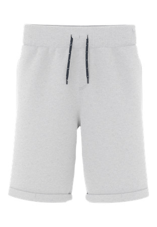 NAME IT Sweat Shorts Vasse Light Grey Melange