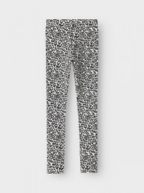 NAME IT Leggings Vvivian Light Grey Melange