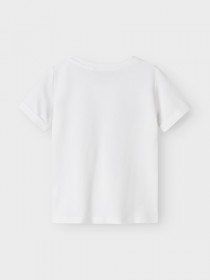 NAME IT T-Shirt Vux Bright White