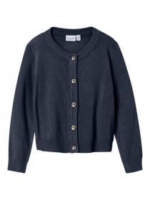 NAME IT Kort Strik Cardigan Valma Navy Blazer