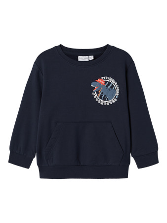 NAME IT Sweatshirt Vugo Dark Sapphire Dino