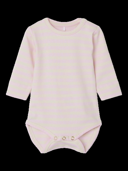 NAME IT Langærmet Body Olivie Birch