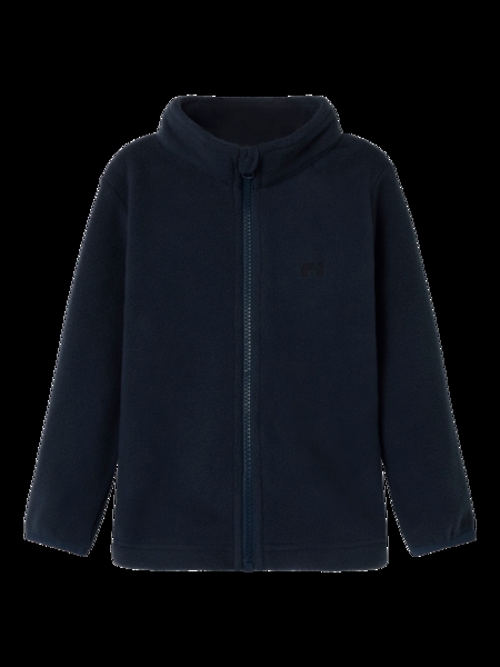 NAME IT Fleece Jakke Spektra Dark Sapphire