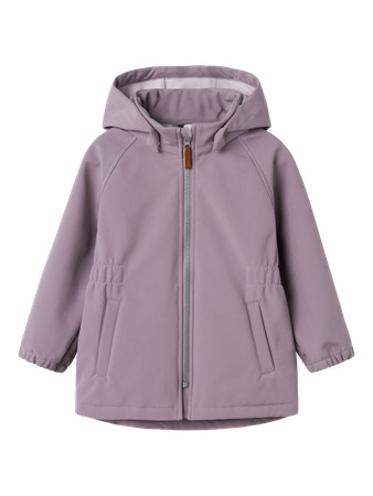 NAME IT Magisk Softshell Jakke Gray Ridge