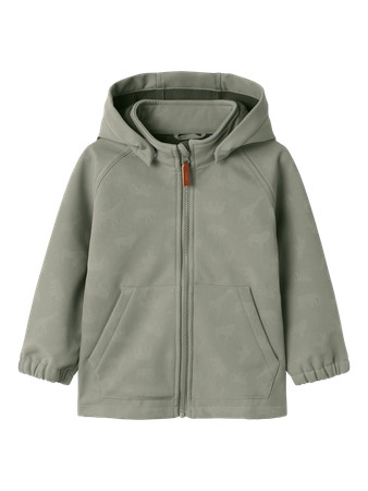 NAME IT Magisk Softshell Jakke Shadow