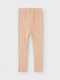 LIL ATELIER Leggings Frea Rugby Tan