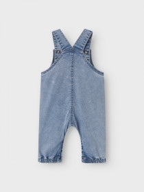 NAME IT Baggy Denim Overall Alvin Medium Blue Denim