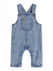 NAME IT Baggy Denim Overall Alvin Medium Blue Denim