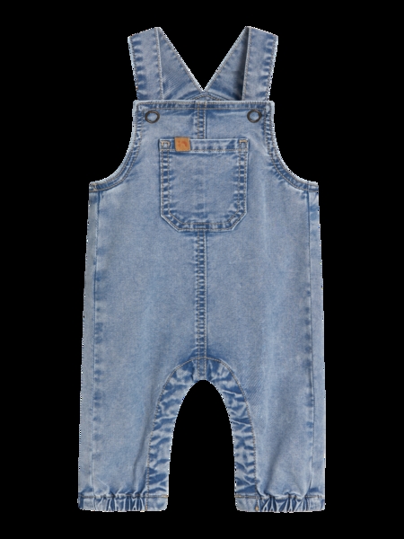 NAME IT Baggy Denim Overall Alvin Medium Blue Denim