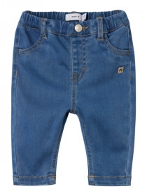 NAME IT Tapered Jeans Ben Medium Blue Denim