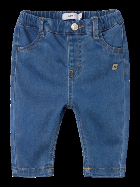 NAME IT Tapered Jeans Ben Medium Blue Denim