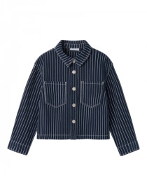 NAME IT Twill Overshirt Zoe Navy Blazer