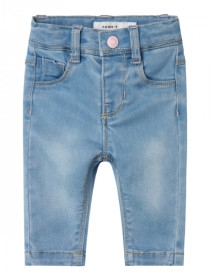 NAME IT Baby Jeans Salli Light Blue Denim