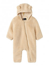 NAME IT Teddy Suit Mayan Fog