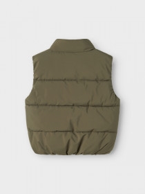 NAME IT Vest Maket Dusty Olive