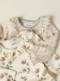 LIL ATELIER Body Gavo Turtledove Flowers