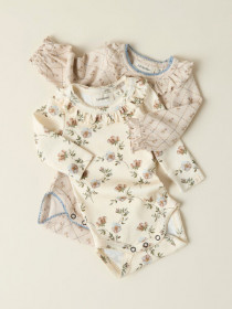 LIL ATELIER Body Gavo Turtledove Flowers