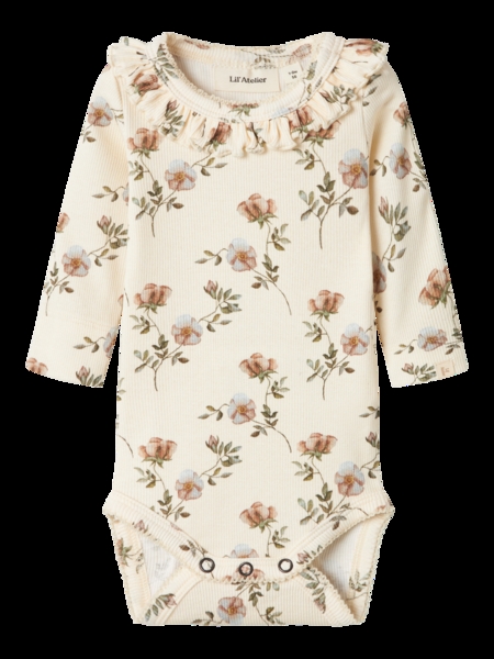 LIL ATELIER Body Gavo Turtledove Flowers