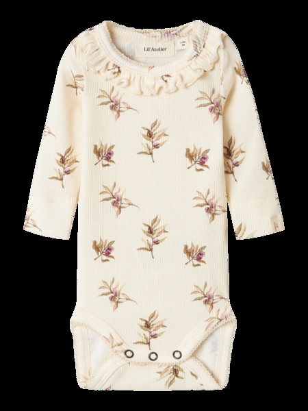 LIL ATELIER Body Gavo Turtledove Olive