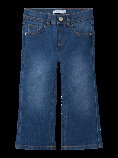 NAME IT Brede Jeans Rose Dark Blue Denim