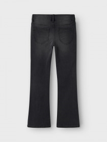 NAME IT Bootcut Jeans Polly Dark Grey Denim