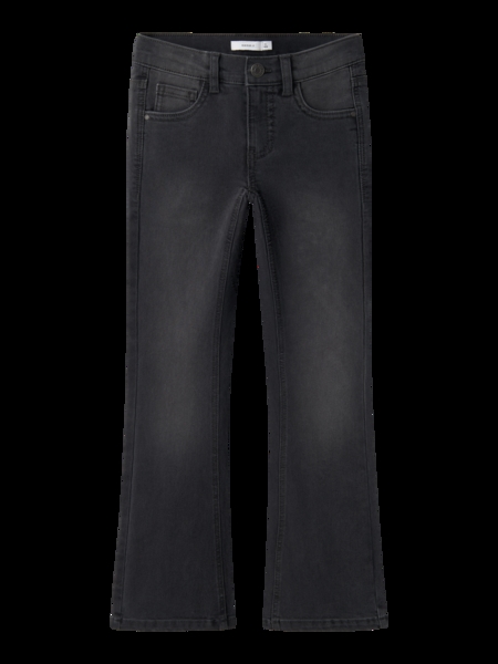 NAME IT Bootcut Jeans Polly Dark Grey Denim