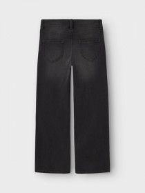 NAME IT Brede Jeans Rose Dark Grey Denim