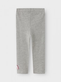 NAME IT Leggings Biline Grey Melange