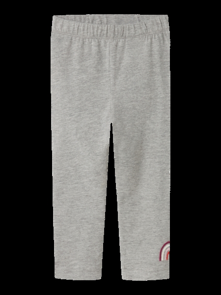 NAME IT Leggings Biline Grey Melange