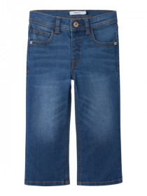 NAME IT Straight Jeans Ryan Dark Blue Denim